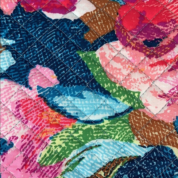 Vera Bradley Large Blush & Brush Makeup Case - Picture 5 of 7